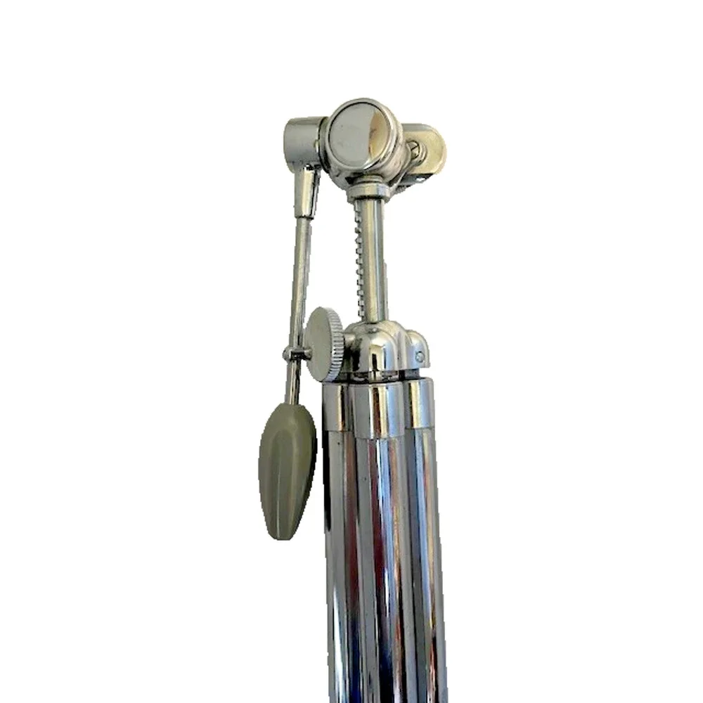 Vintage VIVO Japan Chrome Telescoping Tripod (54